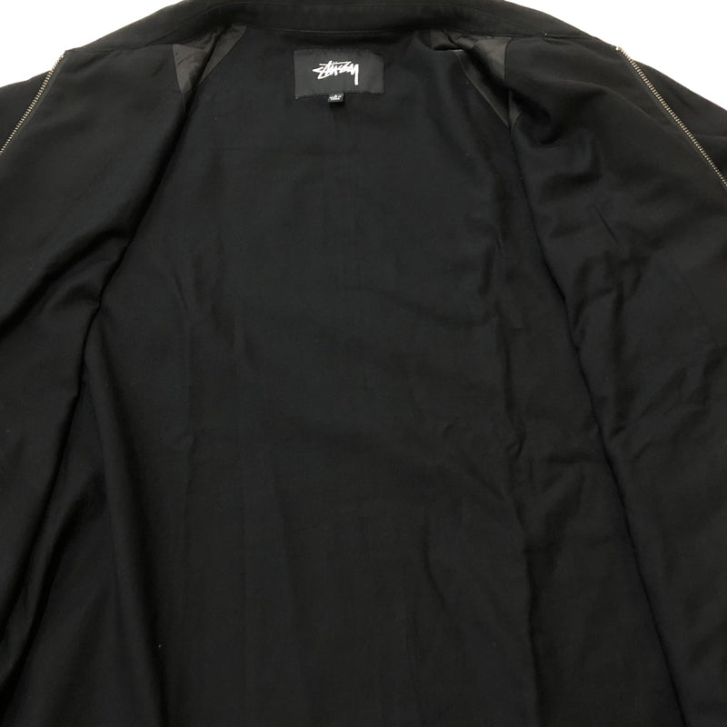 【中古品】【メンズ】 STUSSY ステューシー BRYAN JACKET ブライアン ジャケット アウター 142-260925-sa-14-teih サイズ：Ｌ カラー：ブラック 万代Net店