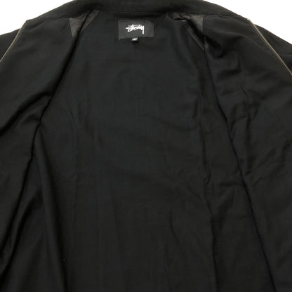 【中古品】【メンズ】 STUSSY ステューシー BRYAN JACKET ブライアン ジャケット アウター 142-260925-sa-14-teih サイズ：Ｌ カラー：ブラック 万代Net店