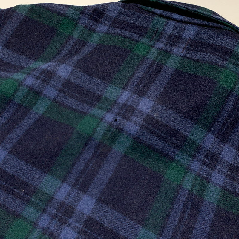 【中古品】【メンズ】 PENDLETON ペンドルトン WOOL CHECK SHIRT JACKET ウールチェック シャツ ジャケット アウター ネルシャツ 145-260927-ko-16-teih サイズ：L カラー：チェック 万代Net店