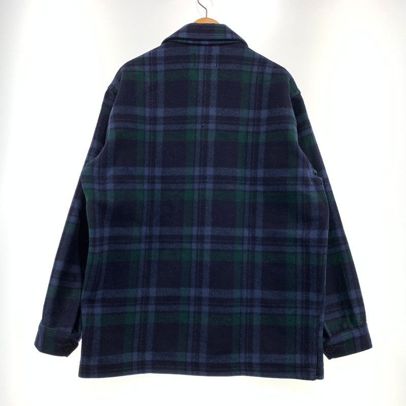 【中古品】【メンズ】 PENDLETON ペンドルトン WOOL CHECK SHIRT JACKET ウールチェック シャツ ジャケット アウター ネルシャツ 145-260927-ko-16-teih サイズ：L カラー：チェック 万代Net店