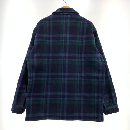 【中古品】【メンズ】 PENDLETON ペンドルトン WOOL CHECK SHIRT JACKET ウールチェック シャツ ジャケット アウター ネルシャツ 145-260927-ko-16-teih サイズ：L カラー：チェック 万代Net店