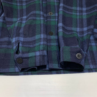 【中古品】【メンズ】 PENDLETON ペンドルトン WOOL CHECK SHIRT JACKET ウールチェック シャツ ジャケット アウター ネルシャツ 145-260927-ko-16-teih サイズ：L カラー：チェック 万代Net店