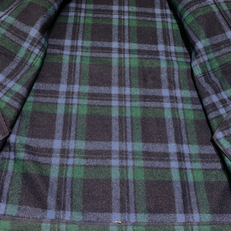 【中古品】【メンズ】 PENDLETON ペンドルトン WOOL CHECK SHIRT JACKET ウールチェック シャツ ジャケット アウター ネルシャツ 145-260927-ko-16-teih サイズ：L カラー：チェック 万代Net店