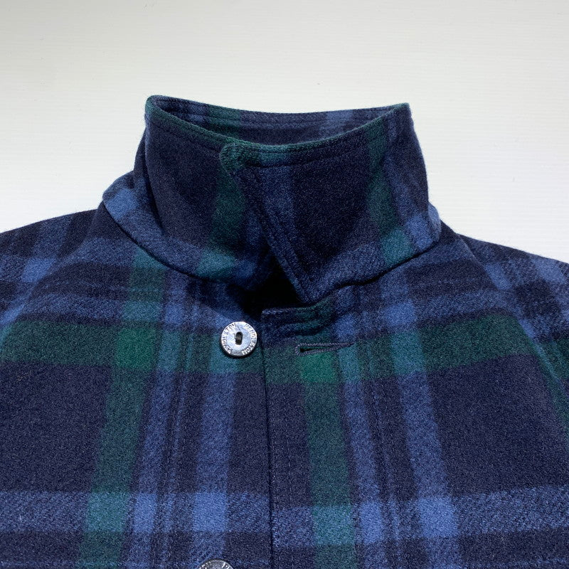 【中古品】【メンズ】 PENDLETON ペンドルトン WOOL CHECK SHIRT JACKET ウールチェック シャツ ジャケット アウター ネルシャツ 145-260927-ko-16-teih サイズ：L カラー：チェック 万代Net店