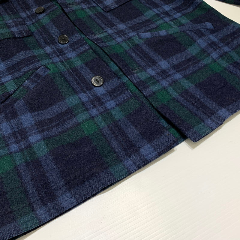 【中古品】【メンズ】 PENDLETON ペンドルトン WOOL CHECK SHIRT JACKET ウールチェック シャツ ジャケット アウター ネルシャツ 145-260927-ko-16-teih サイズ：L カラー：チェック 万代Net店