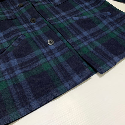 【中古品】【メンズ】 PENDLETON ペンドルトン WOOL CHECK SHIRT JACKET ウールチェック シャツ ジャケット アウター ネルシャツ 145-260927-ko-16-teih サイズ：L カラー：チェック 万代Net店