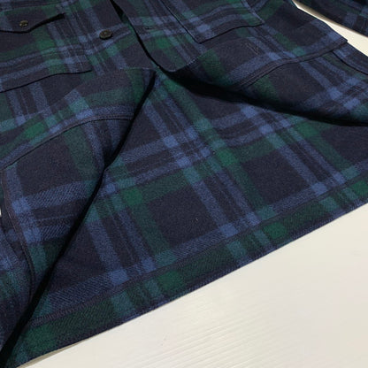 【中古品】【メンズ】 PENDLETON ペンドルトン WOOL CHECK SHIRT JACKET ウールチェック シャツ ジャケット アウター ネルシャツ 145-260927-ko-16-teih サイズ：L カラー：チェック 万代Net店