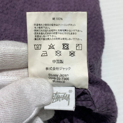 【中古品】【メンズ】 STUSSY ステューシー ODYED SEERSUCKER CHORE JACKET オーダイド シアサッカー チョア ジャケット ライトアウター 142-260927-ko-06-teih サイズ：L カラー：パープル 万代Net店