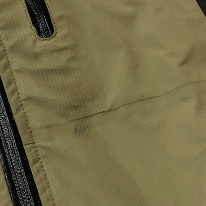 【中古品】【メンズ】 STUSSY ステューシー 115550 TAPED SEAM RAIN SHELL JACKET テープド シーム レイン シェル ジャケット アウター 142-260925-sa-05-teih サイズ：L カラー：カーキ 万代Net店