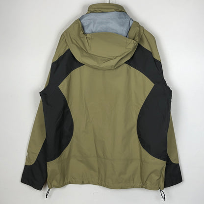【中古品】【メンズ】 STUSSY ステューシー 115550 TAPED SEAM RAIN SHELL JACKET テープド シーム レイン シェル ジャケット アウター 142-260925-sa-05-teih サイズ：L カラー：カーキ 万代Net店