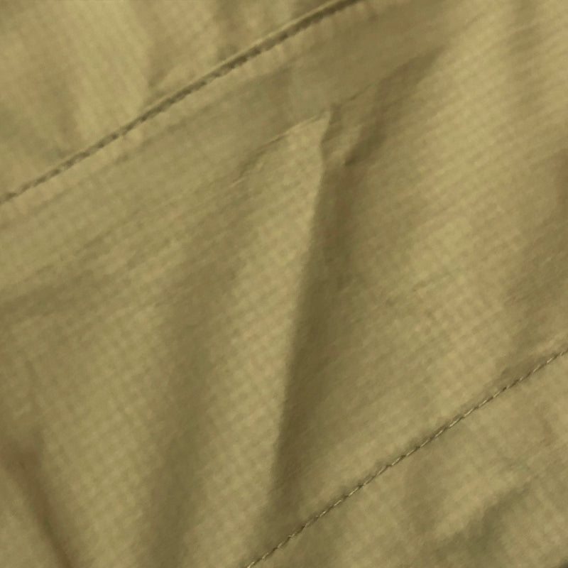 【中古品】【メンズ】 STUSSY ステューシー 115550 TAPED SEAM RAIN SHELL JACKET テープド シーム レイン シェル ジャケット アウター 142-260925-sa-05-teih サイズ：L カラー：カーキ 万代Net店