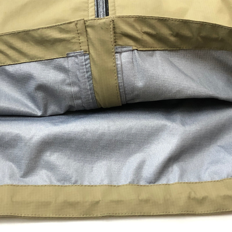 【中古品】【メンズ】 STUSSY ステューシー 115550 TAPED SEAM RAIN SHELL JACKET テープド シーム レイン シェル ジャケット アウター 142-260925-sa-05-teih サイズ：L カラー：カーキ 万代Net店