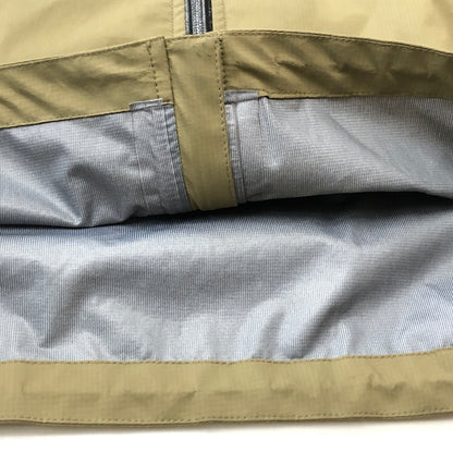 【中古品】【メンズ】 STUSSY ステューシー 115550 TAPED SEAM RAIN SHELL JACKET テープド シーム レイン シェル ジャケット アウター 142-260925-sa-05-teih サイズ：L カラー：カーキ 万代Net店