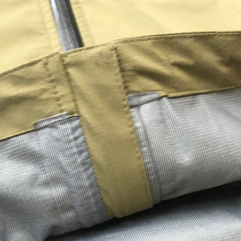 【中古品】【メンズ】 STUSSY ステューシー 115550 TAPED SEAM RAIN SHELL JACKET テープド シーム レイン シェル ジャケット アウター 142-260925-sa-05-teih サイズ：L カラー：カーキ 万代Net店