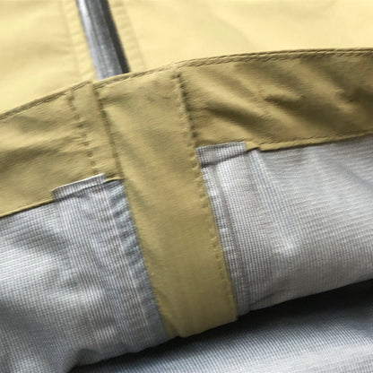 【中古品】【メンズ】 STUSSY ステューシー 115550 TAPED SEAM RAIN SHELL JACKET テープド シーム レイン シェル ジャケット アウター 142-260925-sa-05-teih サイズ：L カラー：カーキ 万代Net店