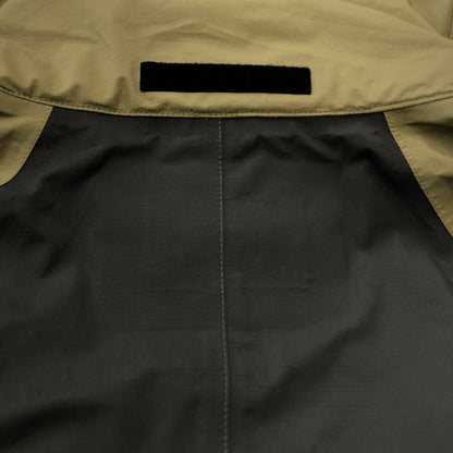 【中古品】【メンズ】 STUSSY ステューシー 115550 TAPED SEAM RAIN SHELL JACKET テープド シーム レイン シェル ジャケット アウター 142-260925-sa-05-teih サイズ：L カラー：カーキ 万代Net店