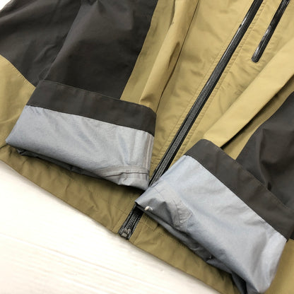 【中古品】【メンズ】 STUSSY ステューシー 115550 TAPED SEAM RAIN SHELL JACKET テープド シーム レイン シェル ジャケット アウター 142-260925-sa-05-teih サイズ：L カラー：カーキ 万代Net店