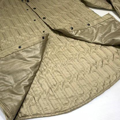 【中古品】【メンズ】 STUSSY ステューシー QUILTED JACKET 1110139 キルティング ジャケット ライトアウター 142-260927-ko-11-teih サイズ：M カラー：ベージュ系 万代Net店