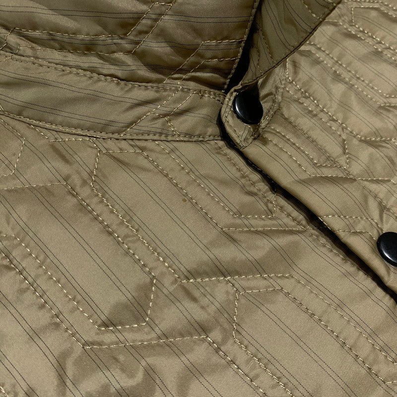 【中古品】【メンズ】 STUSSY ステューシー QUILTED JACKET 1110139 キルティング ジャケット ライトアウター 142-260927-ko-11-teih サイズ：M カラー：ベージュ系 万代Net店