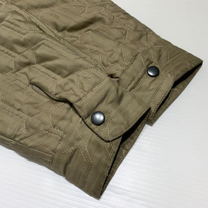 【中古品】【メンズ】 STUSSY ステューシー QUILTED JACKET 1110139 キルティング ジャケット ライトアウター 142-260927-ko-11-teih サイズ：M カラー：ベージュ系 万代Net店