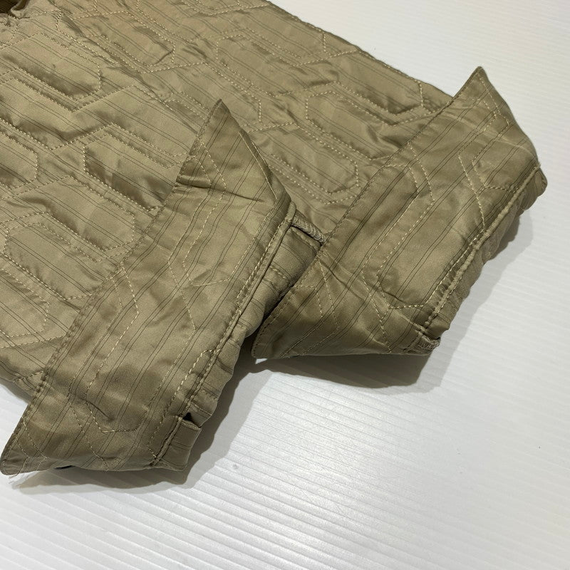 【中古品】【メンズ】 STUSSY ステューシー QUILTED JACKET 1110139 キルティング ジャケット ライトアウター 142-260927-ko-11-teih サイズ：M カラー：ベージュ系 万代Net店