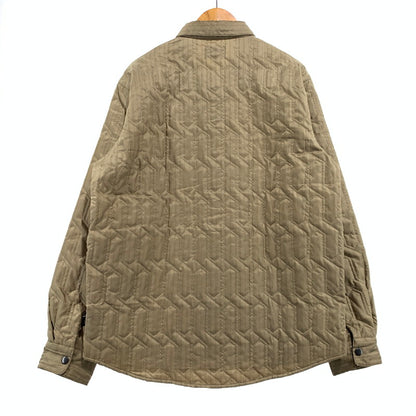 【中古品】【メンズ】 STUSSY ステューシー QUILTED JACKET 1110139 キルティング ジャケット ライトアウター 142-260927-ko-11-teih サイズ：M カラー：ベージュ系 万代Net店