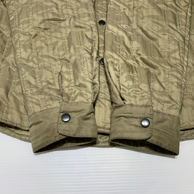 【中古品】【メンズ】 STUSSY ステューシー QUILTED JACKET 1110139 キルティング ジャケット ライトアウター 142-260927-ko-11-teih サイズ：M カラー：ベージュ系 万代Net店