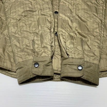 【中古品】【メンズ】 STUSSY ステューシー QUILTED JACKET 1110139 キルティング ジャケット ライトアウター 142-260927-ko-11-teih サイズ：M カラー：ベージュ系 万代Net店