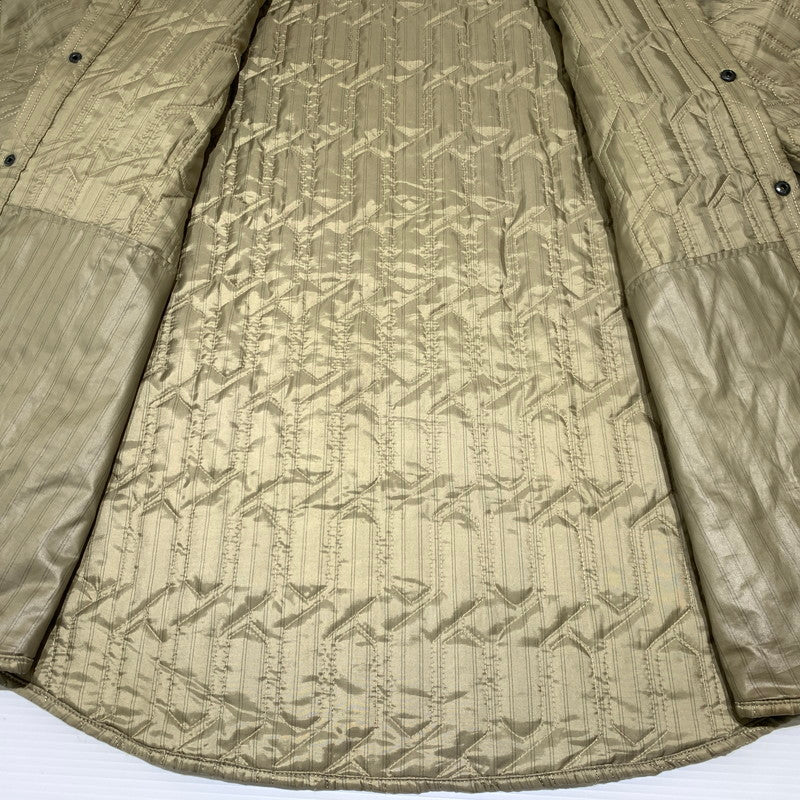 【中古品】【メンズ】 STUSSY ステューシー QUILTED JACKET 1110139 キルティング ジャケット ライトアウター 142-260927-ko-11-teih サイズ：M カラー：ベージュ系 万代Net店