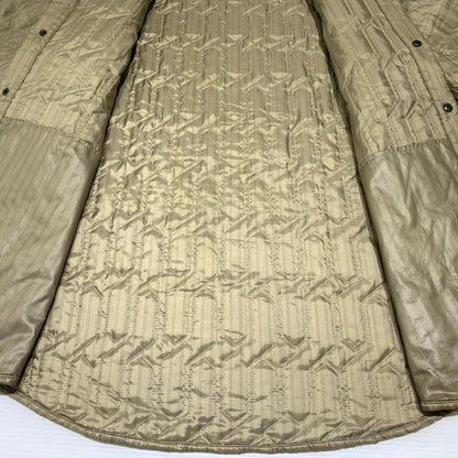 【中古品】【メンズ】 STUSSY ステューシー QUILTED JACKET 1110139 キルティング ジャケット ライトアウター 142-260927-ko-11-teih サイズ：M カラー：ベージュ系 万代Net店
