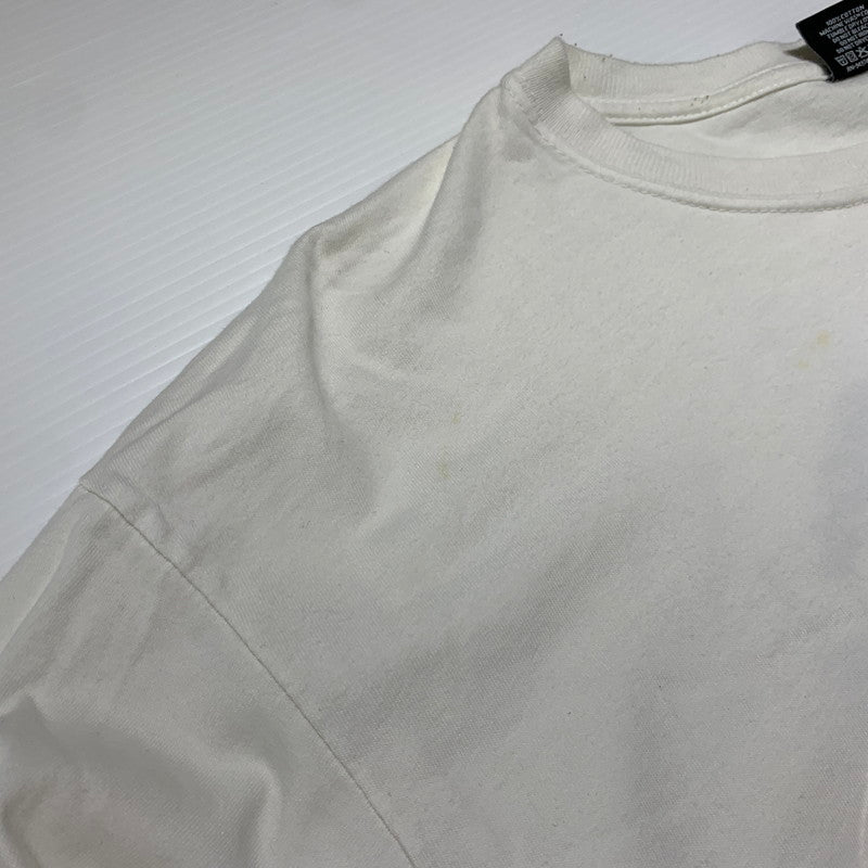 【現状渡し品】【メンズ】 STUSSY ステューシー HARVEST RAIN TD L/S TEE ハーヴェストレイン タイダイ ロングスリーブ Tシャツ 長袖 トップス 142-260927-ko-03-teih サイズ：L カラー：ホワイト 万代Net店