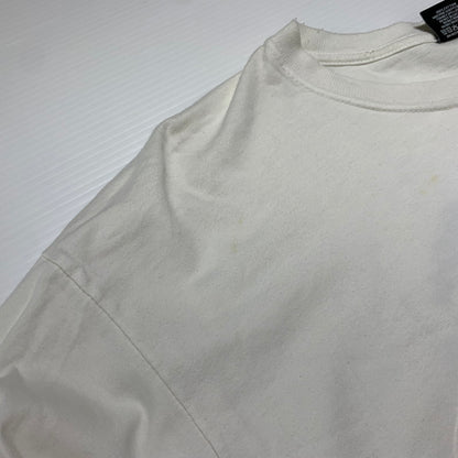 【現状渡し品】【メンズ】 STUSSY ステューシー HARVEST RAIN TD L/S TEE ハーヴェストレイン タイダイ ロングスリーブ Tシャツ 長袖 トップス 142-260927-ko-03-teih サイズ：L カラー：ホワイト 万代Net店