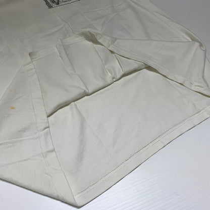【現状渡し品】【メンズ】 STUSSY ステューシー HARVEST RAIN TD L/S TEE ハーヴェストレイン タイダイ ロングスリーブ Tシャツ 長袖 トップス 142-260927-ko-03-teih サイズ：L カラー：ホワイト 万代Net店
