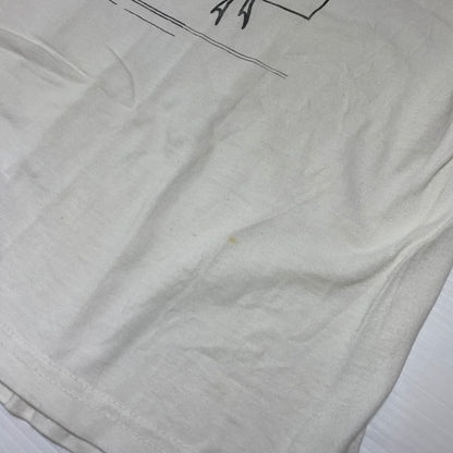 【現状渡し品】【メンズ】 STUSSY ステューシー HARVEST RAIN TD L/S TEE ハーヴェストレイン タイダイ ロングスリーブ Tシャツ 長袖 トップス 142-260927-ko-03-teih サイズ：L カラー：ホワイト 万代Net店