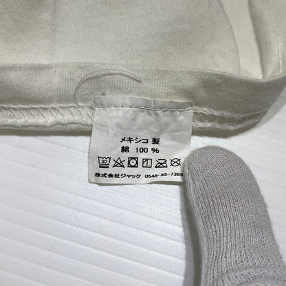 【現状渡し品】【メンズ】 STUSSY ステューシー HARVEST RAIN TD L/S TEE ハーヴェストレイン タイダイ ロングスリーブ Tシャツ 長袖 トップス 142-260927-ko-03-teih サイズ：L カラー：ホワイト 万代Net店