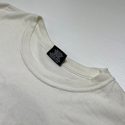 【現状渡し品】【メンズ】 STUSSY ステューシー HARVEST RAIN TD L/S TEE ハーヴェストレイン タイダイ ロングスリーブ Tシャツ 長袖 トップス 142-260927-ko-03-teih サイズ：L カラー：ホワイト 万代Net店