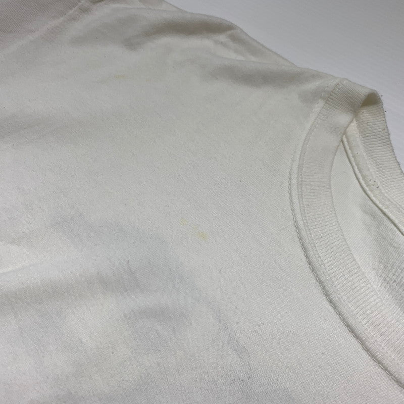 【現状渡し品】【メンズ】 STUSSY ステューシー HARVEST RAIN TD L/S TEE ハーヴェストレイン タイダイ ロングスリーブ Tシャツ 長袖 トップス 142-260927-ko-03-teih サイズ：L カラー：ホワイト 万代Net店