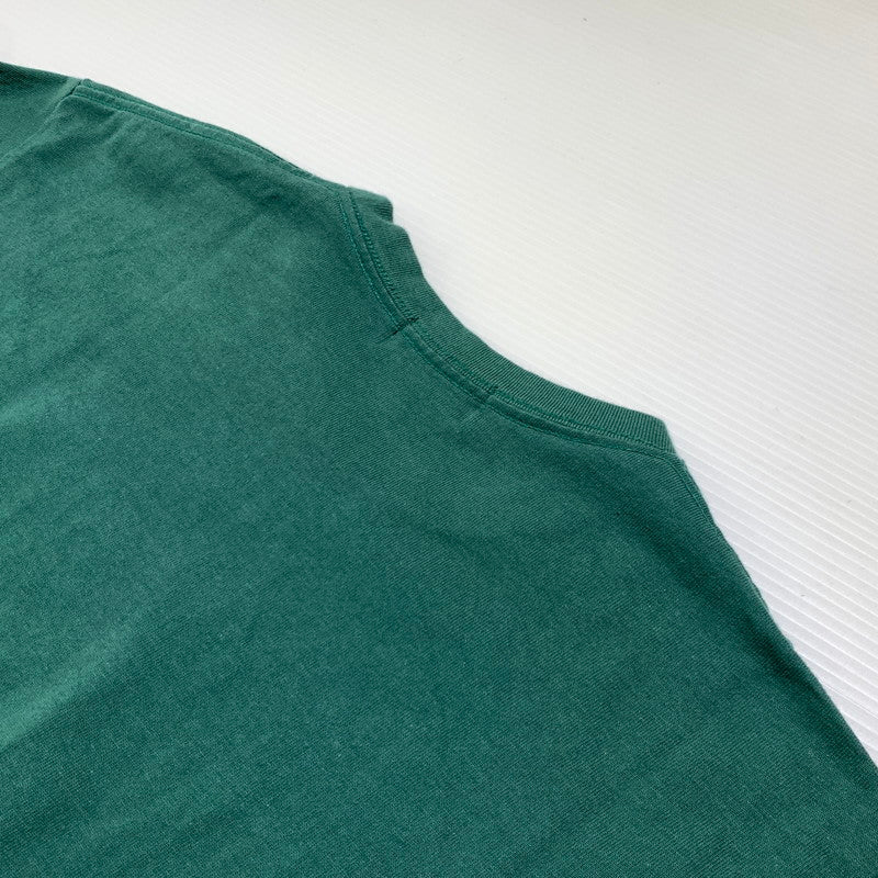 【中古品】【メンズ】 HYSTERIC GLAMOUR ヒステリックグラマー EVERY DAY HOLIDAY T-SHIRT 02261CT10 エブリデイ ホリデイ Tシャツ 半袖 トップス 140-260927-ko-04-teih サイズ：L カラー：グリーン 万代Net店