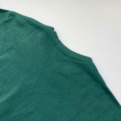 【中古品】【メンズ】 HYSTERIC GLAMOUR ヒステリックグラマー EVERY DAY HOLIDAY T-SHIRT 02261CT10 エブリデイ ホリデイ Tシャツ 半袖 トップス 140-260927-ko-04-teih サイズ：L カラー：グリーン 万代Net店
