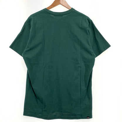 【中古品】【メンズ】 HYSTERIC GLAMOUR ヒステリックグラマー EVERY DAY HOLIDAY T-SHIRT 02261CT10 エブリデイ ホリデイ Tシャツ 半袖 トップス 140-260927-ko-04-teih サイズ：L カラー：グリーン 万代Net店