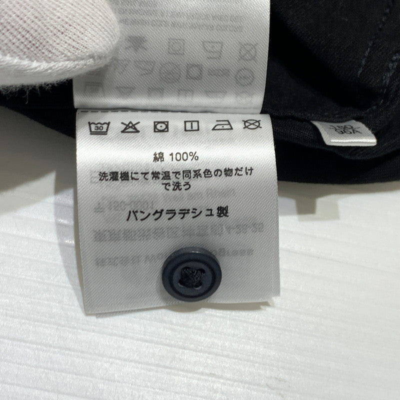 【中古品】【メンズ】 Carhartt WIP カーハートワークインプログレス S/S DREWE SHIRT I034537 ショートスリーブ ドリュー シャツ 半袖 トップス ボタンダウン 145-260927-ko-05-teih サイズ：L カラー：ブラックストライプ 万代Net店