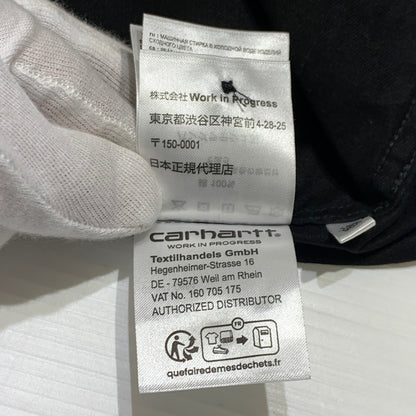 【中古品】【メンズ】 Carhartt WIP カーハートワークインプログレス S/S DREWE SHIRT I034537 ショートスリーブ ドリュー シャツ 半袖 トップス ボタンダウン 145-260927-ko-05-teih サイズ：L カラー：ブラックストライプ 万代Net店