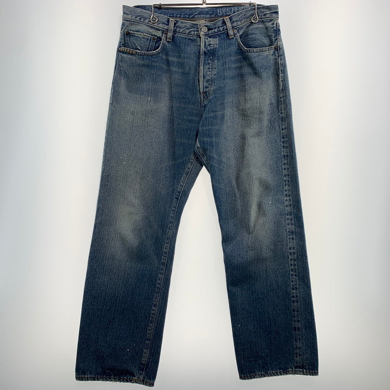 【中古品】【メンズ】 HYSTERIC GLAMOUR ヒステリックグラマー STRAIGHT DENIM PANTS 02253AP64 ストレート デニムパンツ ボトムス ジーンズ 151-260927-ko-29-teih サイズ：34 カラー：インディゴ 万代Net店
