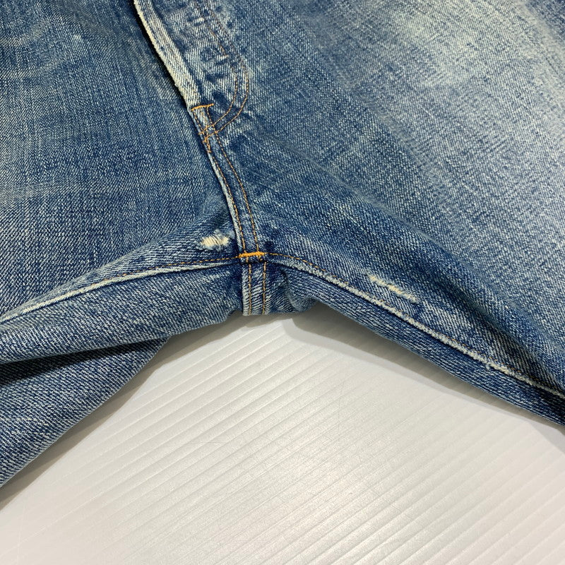 【中古品】【メンズ】 HYSTERIC GLAMOUR ヒステリックグラマー STRAIGHT DENIM PANTS 02253AP64 ストレート デニムパンツ ボトムス ジーンズ 151-260927-ko-29-teih サイズ：34 カラー：インディゴ 万代Net店