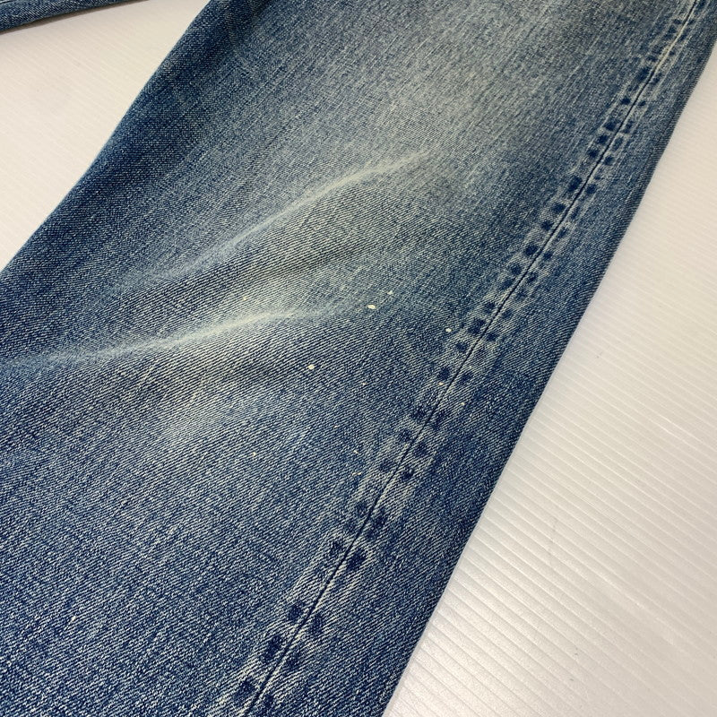 【中古品】【メンズ】 HYSTERIC GLAMOUR ヒステリックグラマー STRAIGHT DENIM PANTS 02253AP64 ストレート デニムパンツ ボトムス ジーンズ 151-260927-ko-29-teih サイズ：34 カラー：インディゴ 万代Net店
