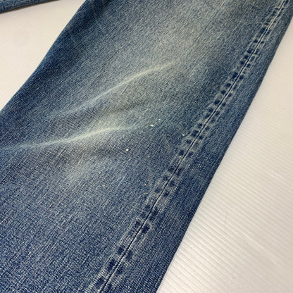 【中古品】【メンズ】 HYSTERIC GLAMOUR ヒステリックグラマー STRAIGHT DENIM PANTS 02253AP64 ストレート デニムパンツ ボトムス ジーンズ 151-260927-ko-29-teih サイズ：34 カラー：インディゴ 万代Net店