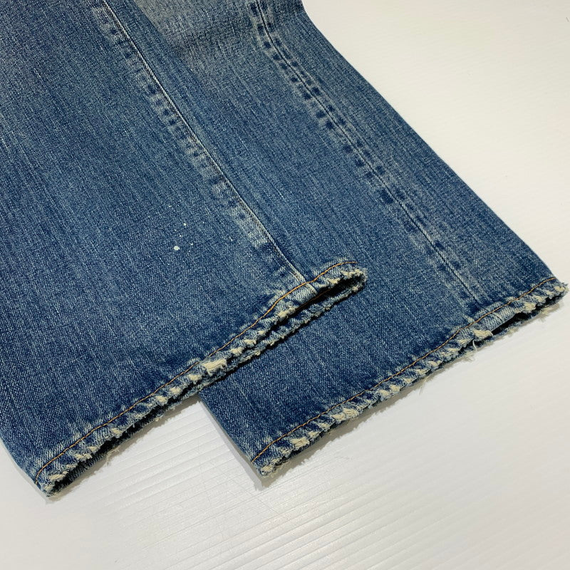 【中古品】【メンズ】 HYSTERIC GLAMOUR ヒステリックグラマー STRAIGHT DENIM PANTS 02253AP64 ストレート デニムパンツ ボトムス ジーンズ 151-260927-ko-29-teih サイズ：34 カラー：インディゴ 万代Net店