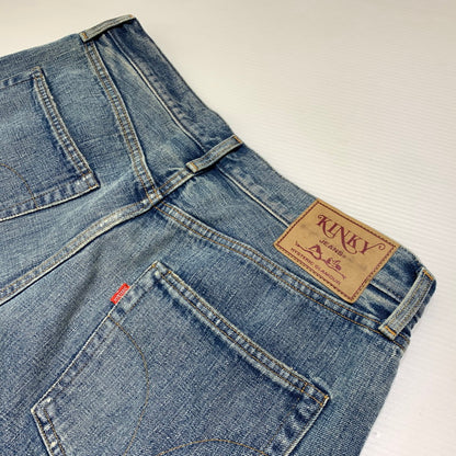 【中古品】【メンズ】 HYSTERIC GLAMOUR ヒステリックグラマー STRAIGHT DENIM PANTS 02253AP64 ストレート デニムパンツ ボトムス ジーンズ 151-260927-ko-29-teih サイズ：34 カラー：インディゴ 万代Net店