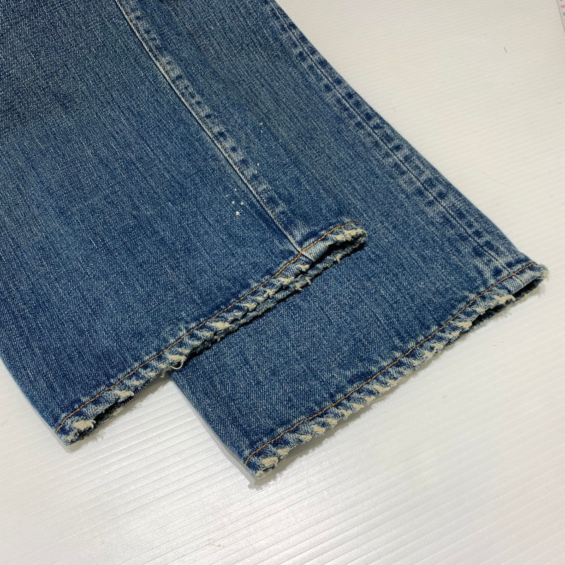 【中古品】【メンズ】 HYSTERIC GLAMOUR ヒステリックグラマー STRAIGHT DENIM PANTS 02253AP64 ストレート デニムパンツ ボトムス ジーンズ 151-260927-ko-29-teih サイズ：34 カラー：インディゴ 万代Net店