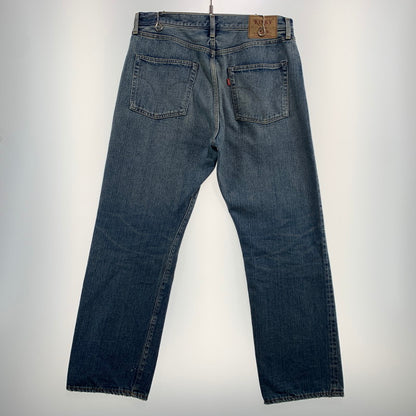 【中古品】【メンズ】 HYSTERIC GLAMOUR ヒステリックグラマー STRAIGHT DENIM PANTS 02253AP64 ストレート デニムパンツ ボトムス ジーンズ 151-260927-ko-29-teih サイズ：34 カラー：インディゴ 万代Net店
